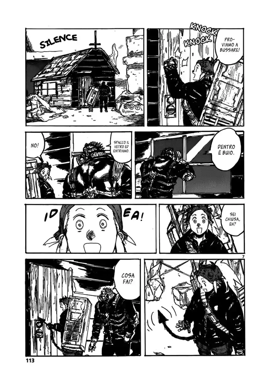 Dorohedoro Capitolo 120 page 7