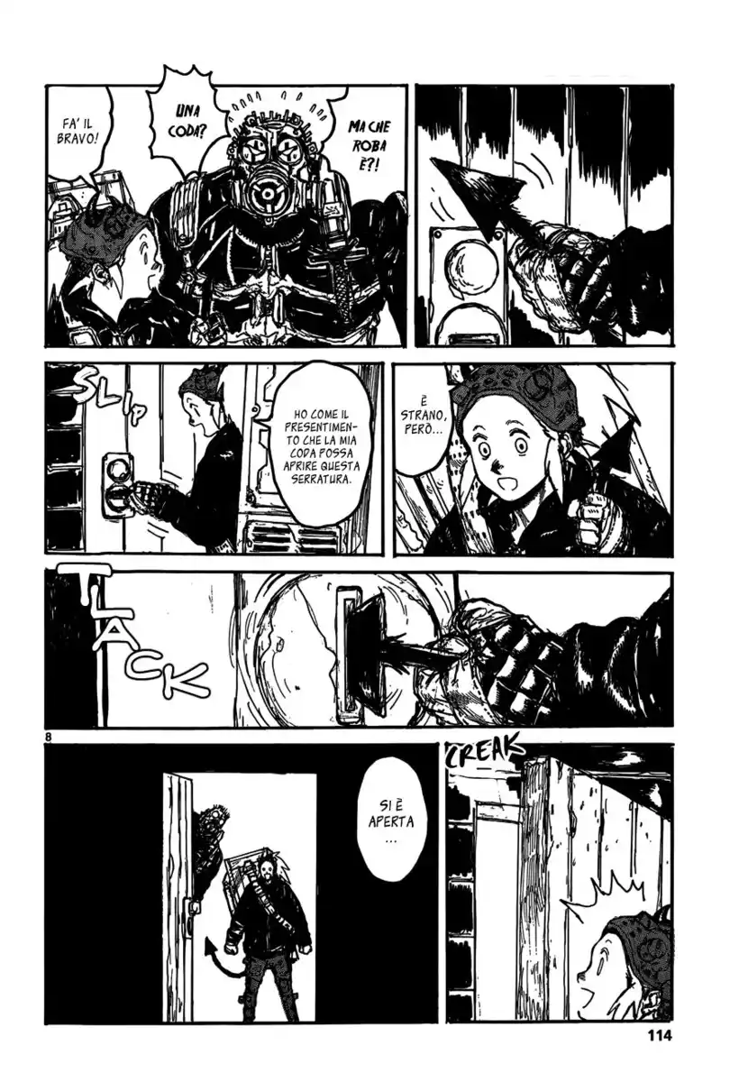 Dorohedoro Capitolo 120 page 8