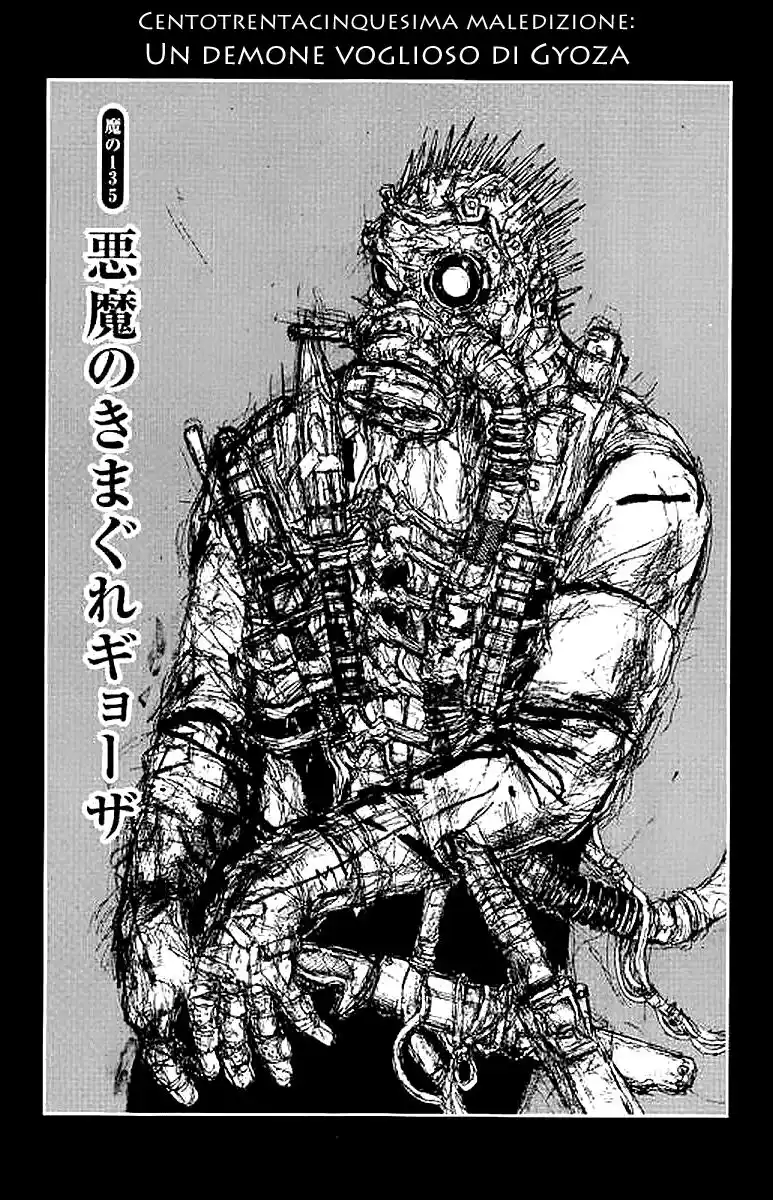 Dorohedoro Capitolo 135 page 1