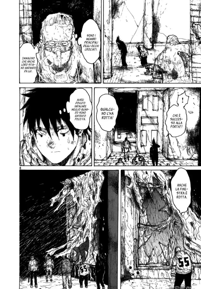 Dorohedoro Capitolo 91 page 8