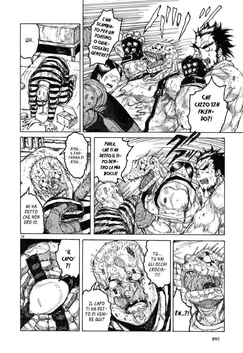 Dorohedoro Capitolo 34 page 19