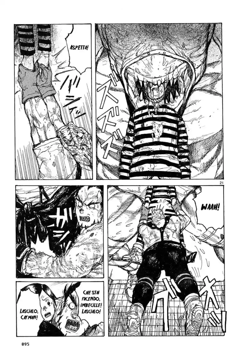 Dorohedoro Capitolo 34 page 22