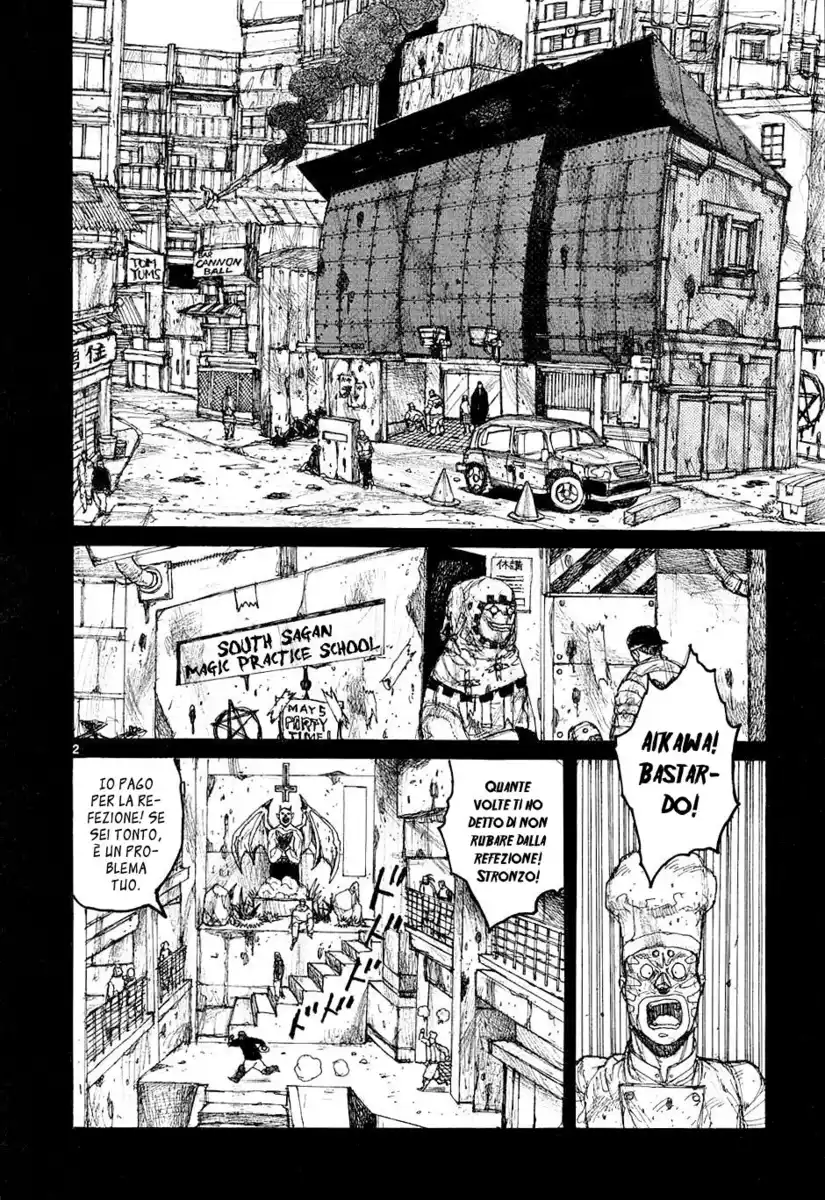 Dorohedoro Capitolo 34 page 3