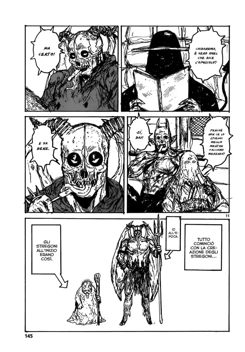 Dorohedoro Capitolo 126 page 11