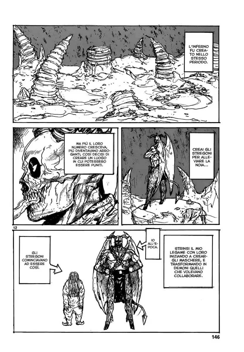 Dorohedoro Capitolo 126 page 12