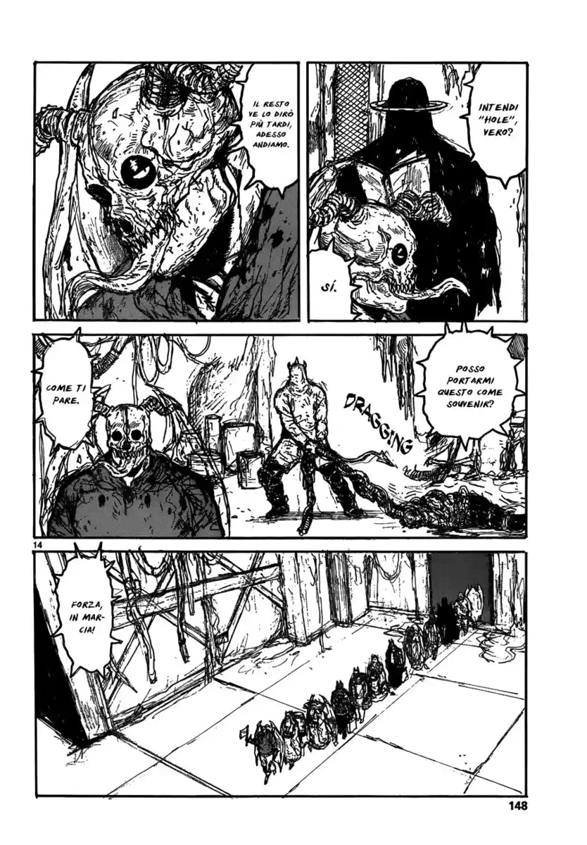 Dorohedoro Capitolo 126 page 14