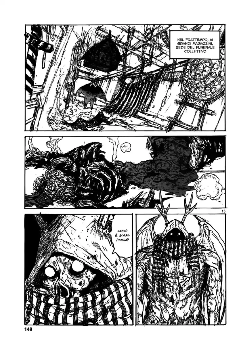 Dorohedoro Capitolo 126 page 15