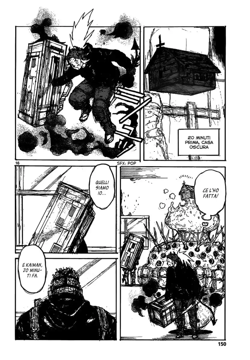 Dorohedoro Capitolo 126 page 16