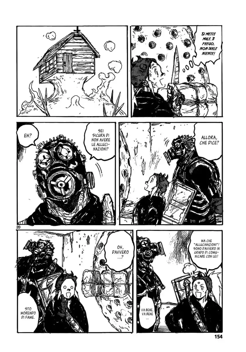 Dorohedoro Capitolo 126 page 20