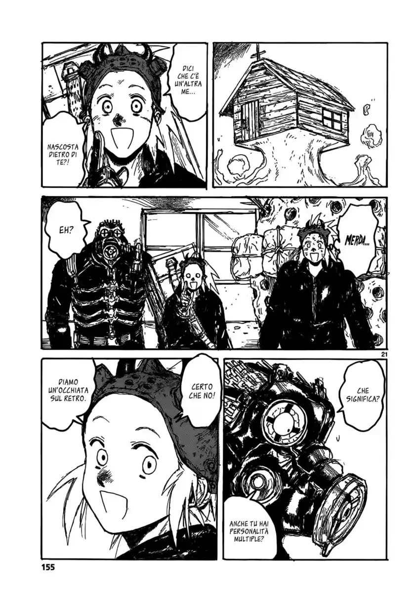 Dorohedoro Capitolo 126 page 21