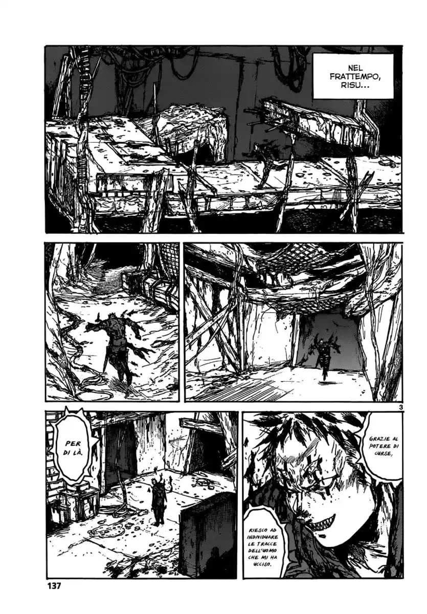 Dorohedoro Capitolo 126 page 3