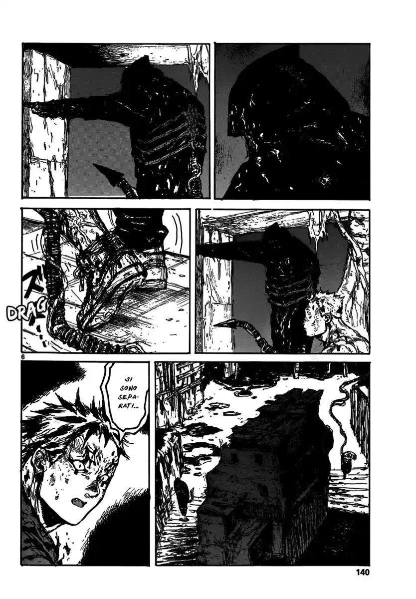 Dorohedoro Capitolo 126 page 6