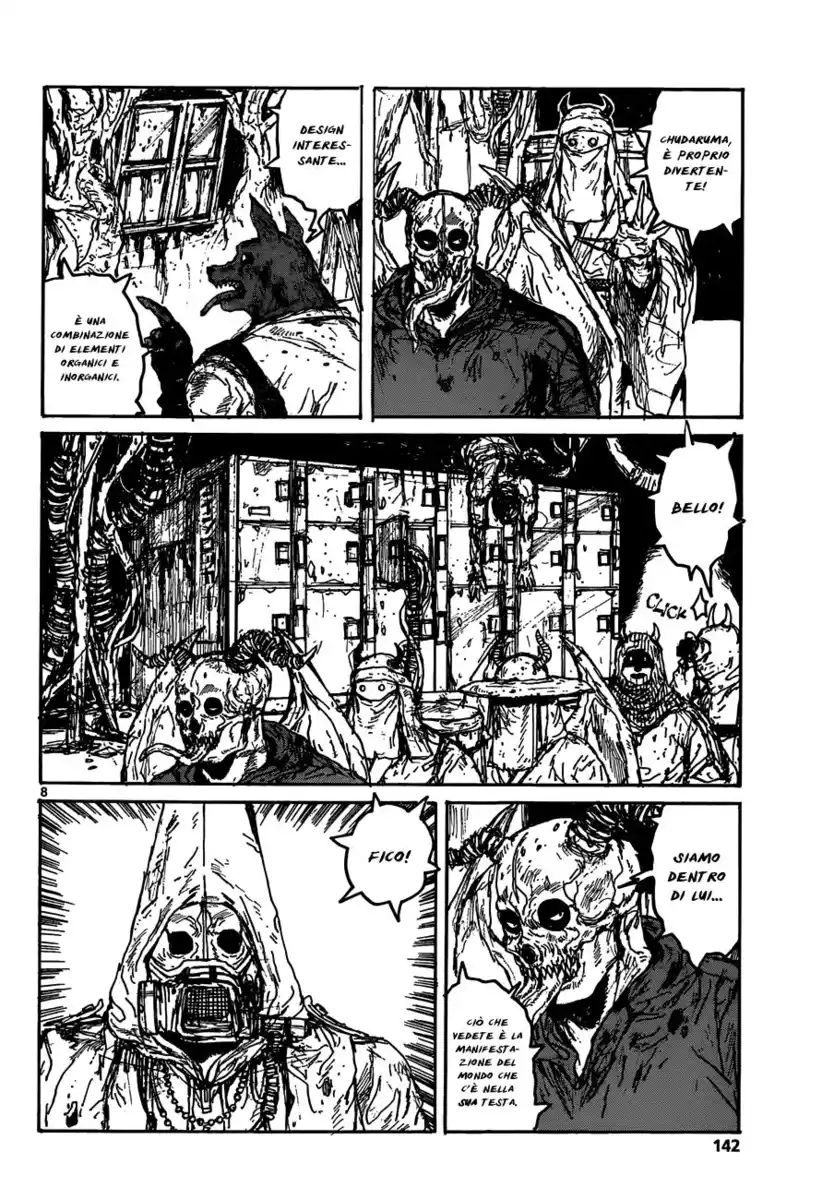 Dorohedoro Capitolo 126 page 8