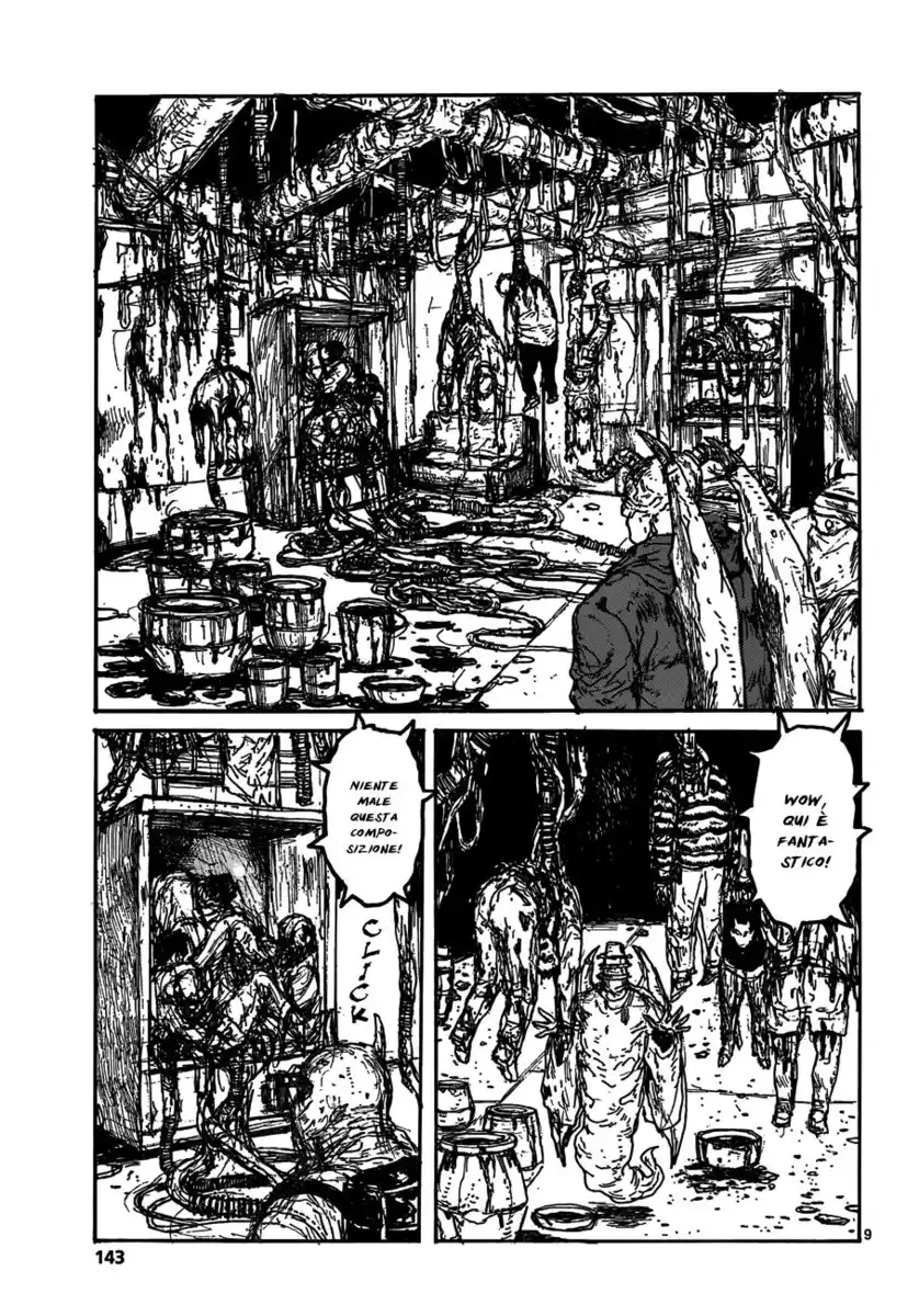 Dorohedoro Capitolo 126 page 9