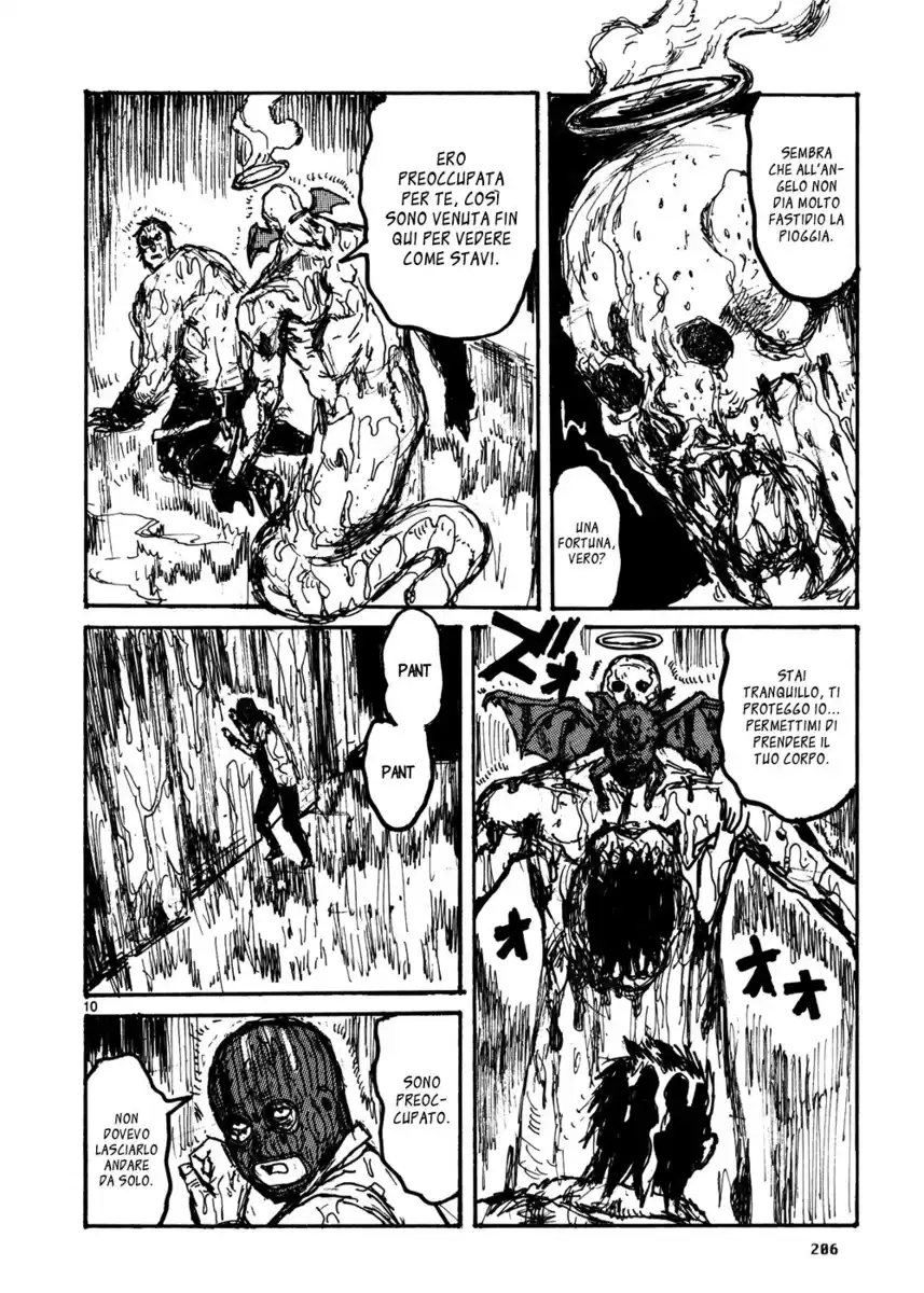 Dorohedoro Capitolo 109.5 page 10