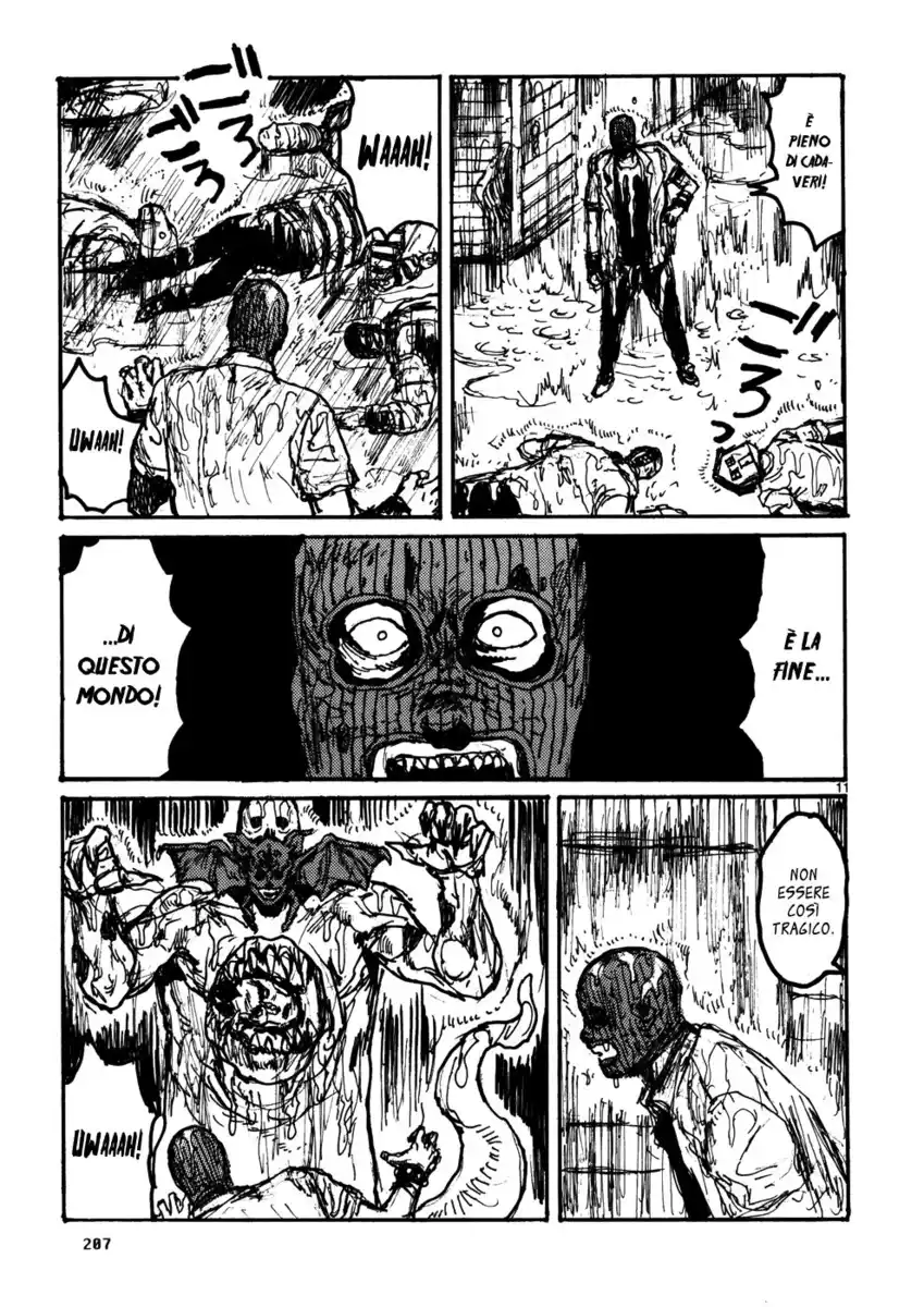 Dorohedoro Capitolo 109.5 page 11