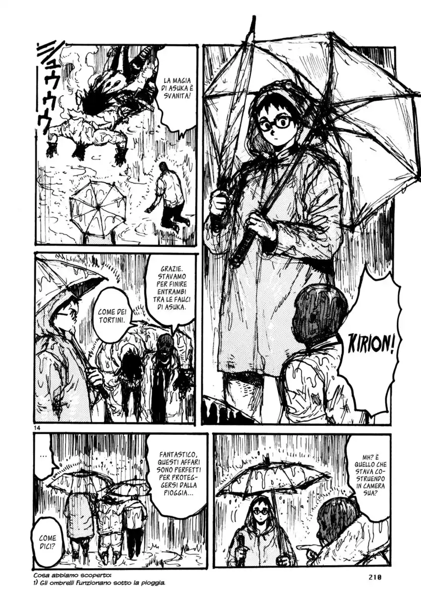 Dorohedoro Capitolo 109.5 page 14