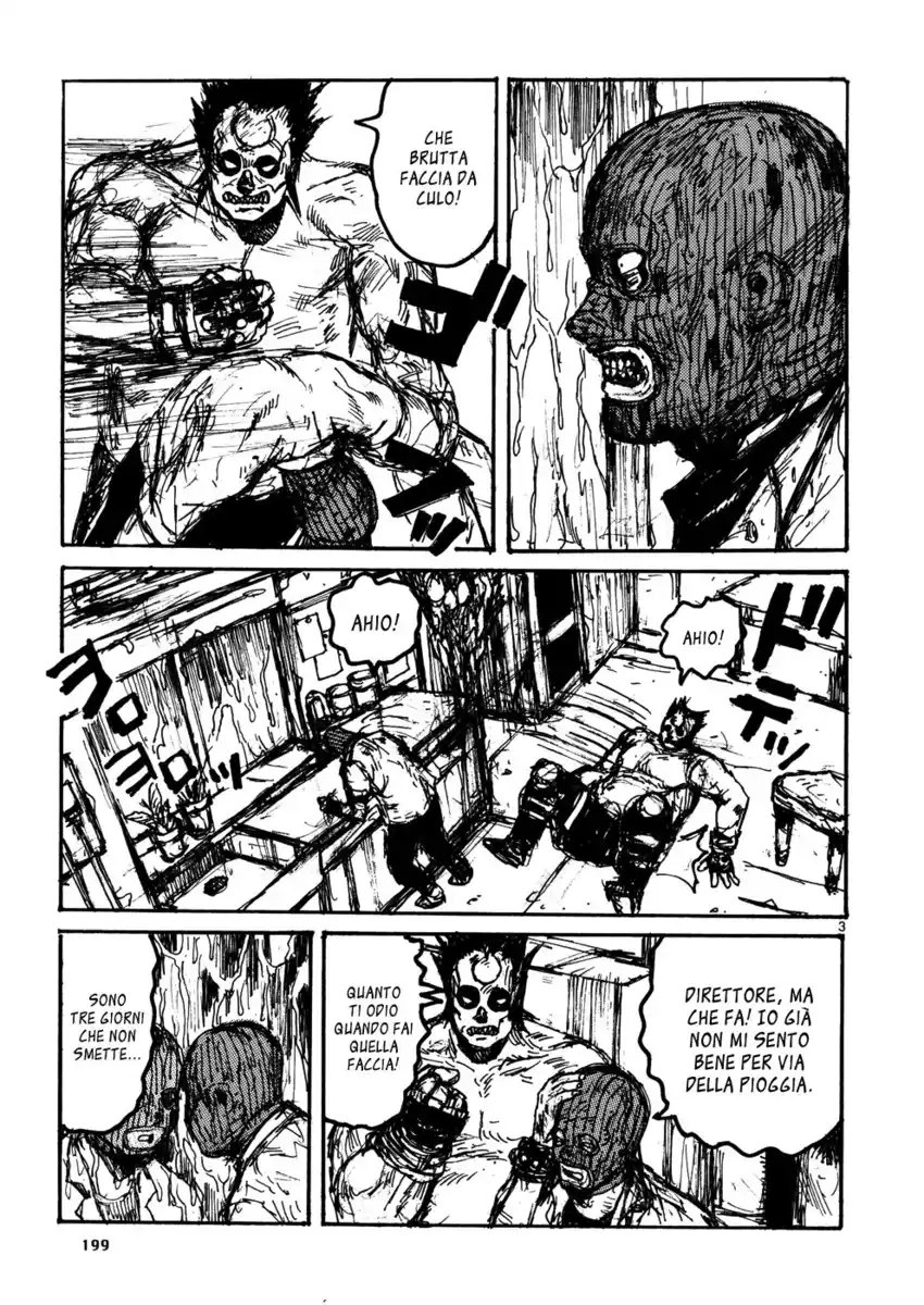 Dorohedoro Capitolo 109.5 page 3