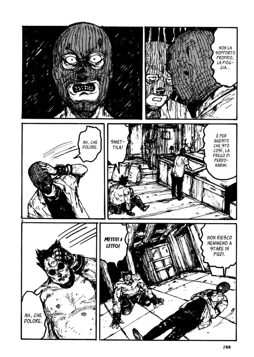 Dorohedoro Capitolo 109.5 page 4