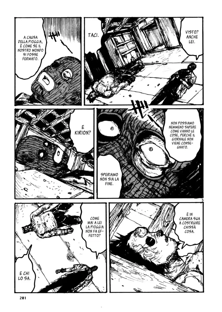 Dorohedoro Capitolo 109.5 page 5