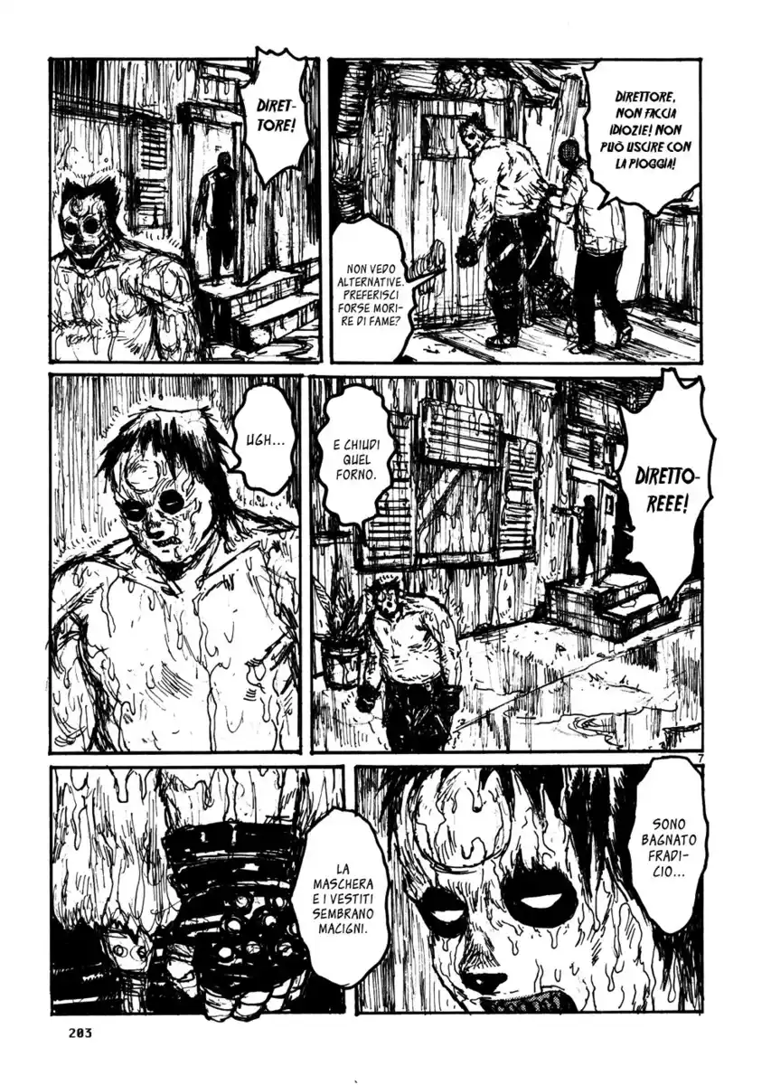 Dorohedoro Capitolo 109.5 page 7