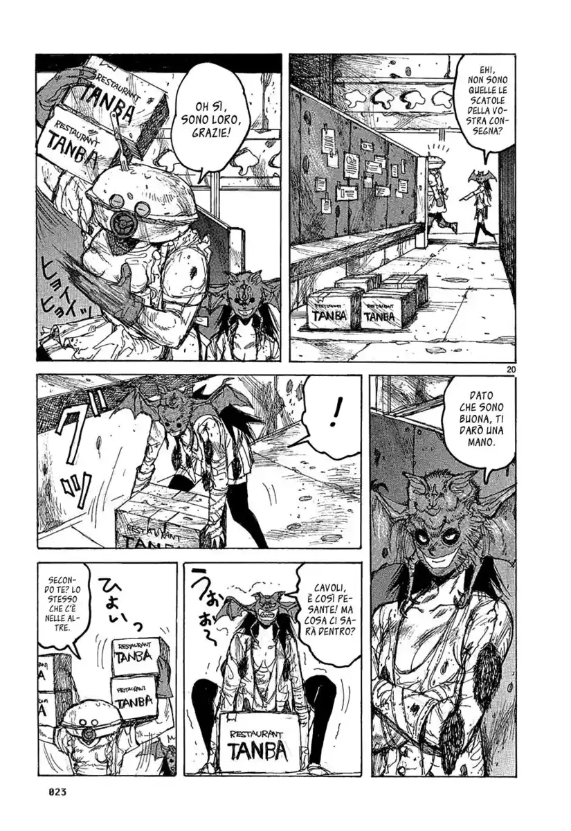 Dorohedoro Capitolo 37 page 26