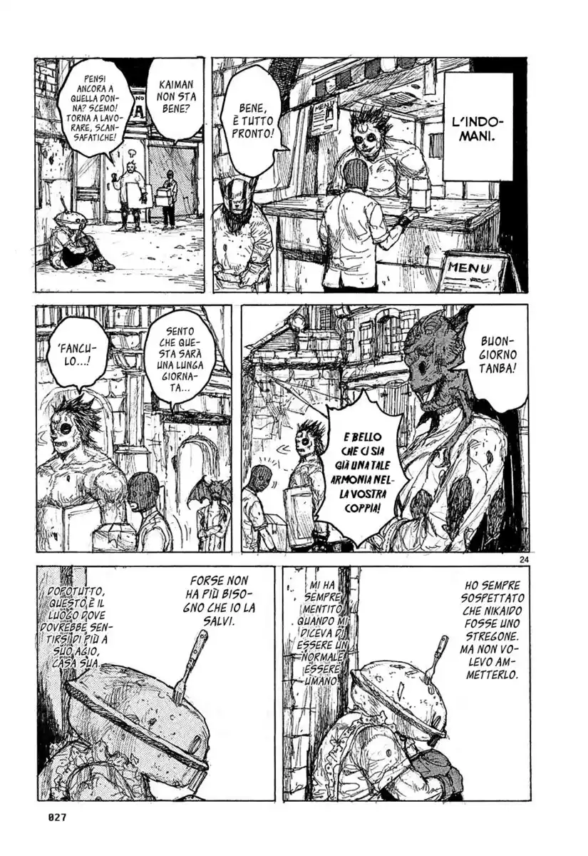 Dorohedoro Capitolo 37 page 30