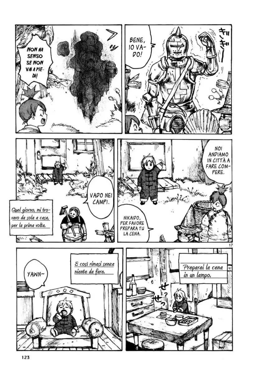 Dorohedoro Capitolo 54 page 18