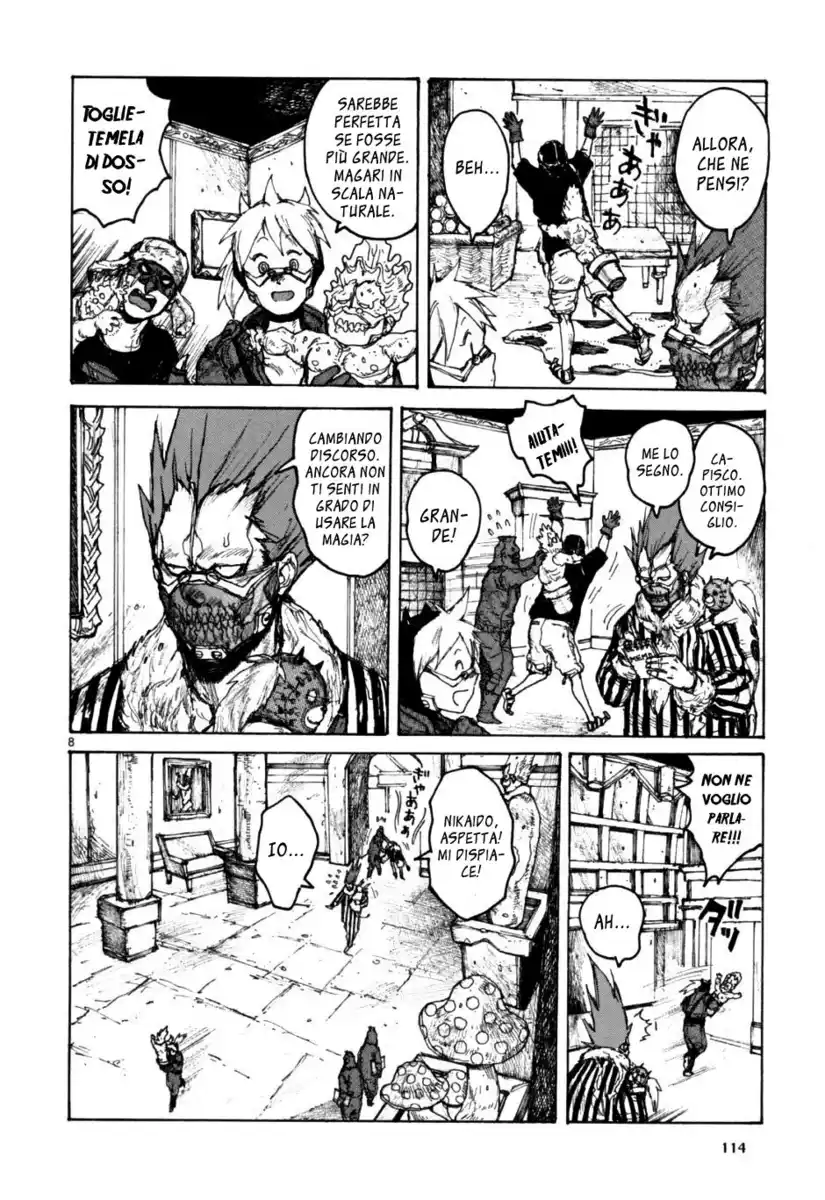 Dorohedoro Capitolo 54 page 9