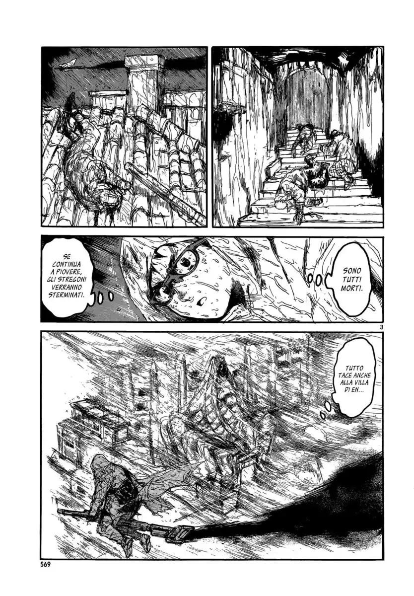 Dorohedoro Capitolo 146 page 3