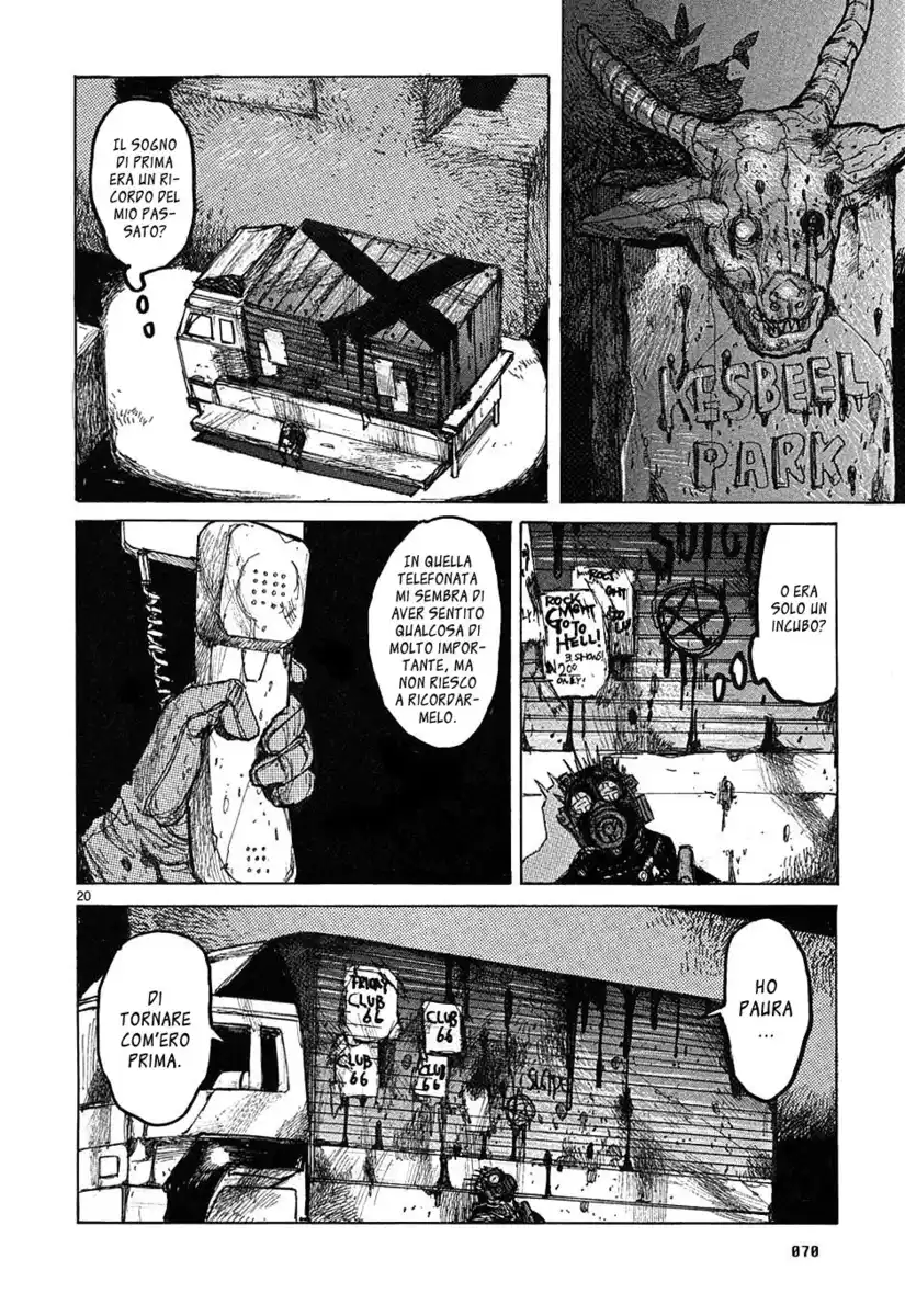 Dorohedoro Capitolo 33 page 21