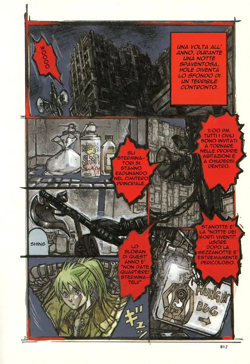 Dorohedoro Capitolo 07 page 16