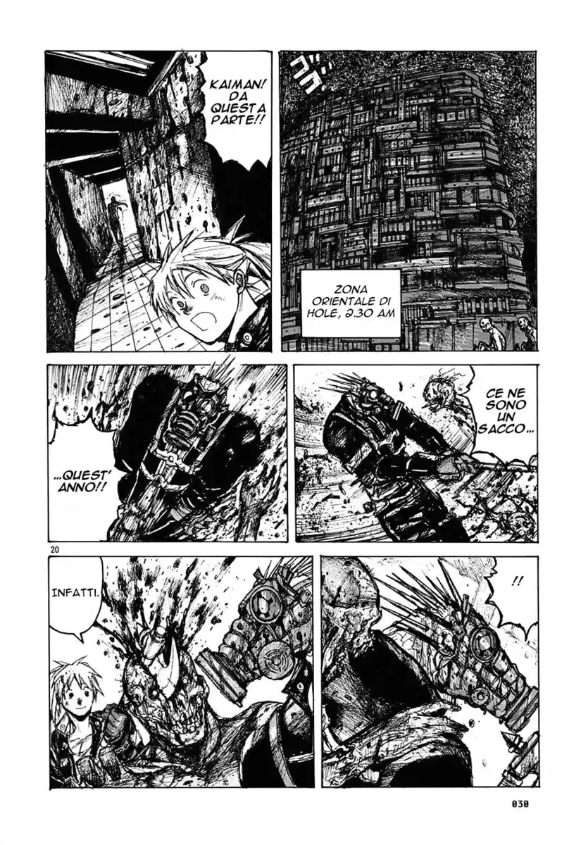 Dorohedoro Capitolo 07 page 32