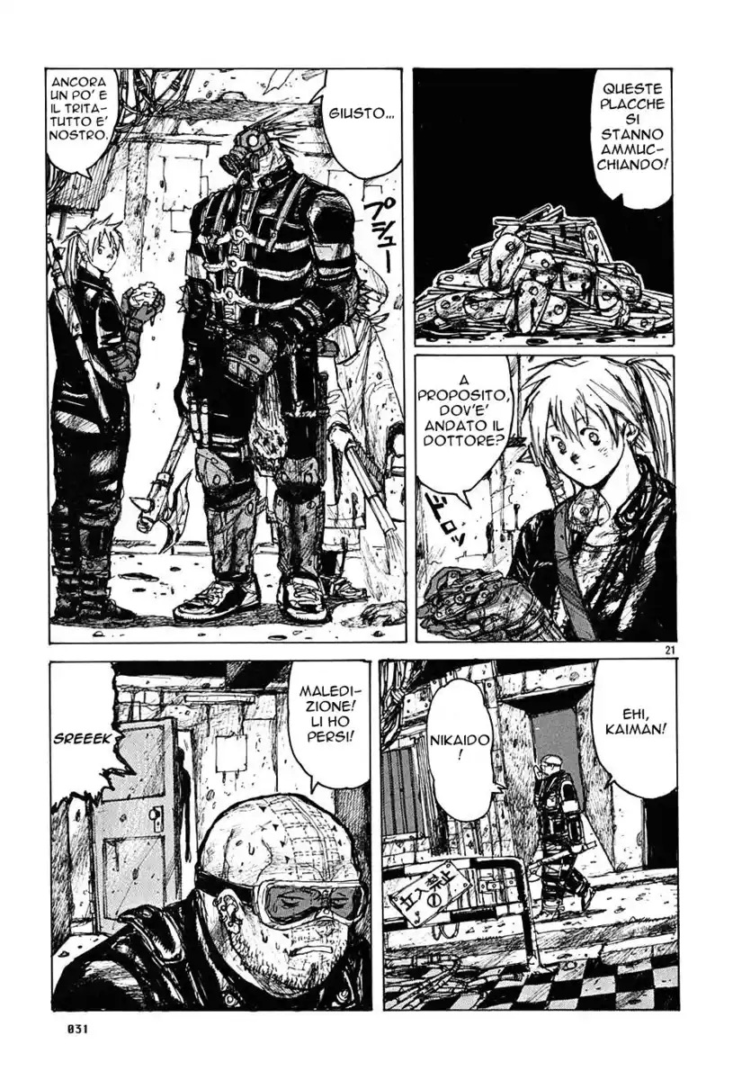 Dorohedoro Capitolo 07 page 33