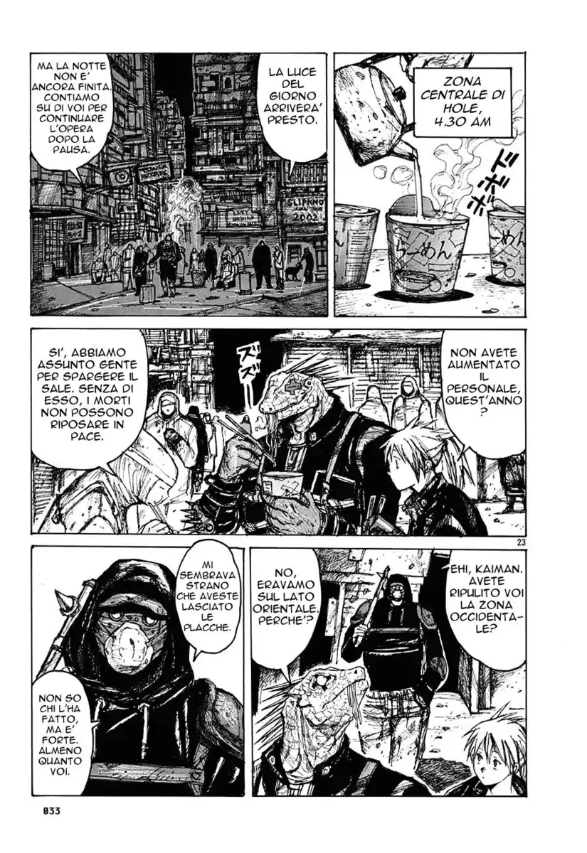 Dorohedoro Capitolo 07 page 35