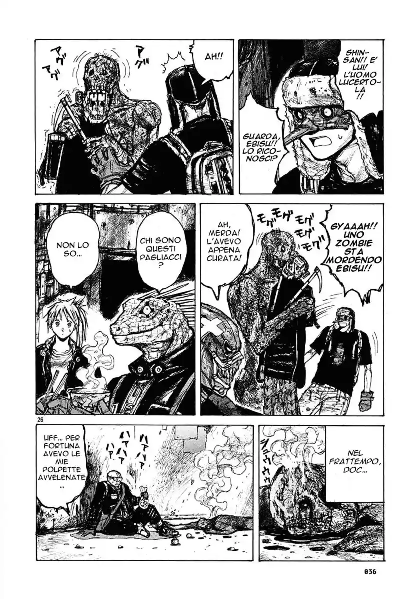 Dorohedoro Capitolo 07 page 38