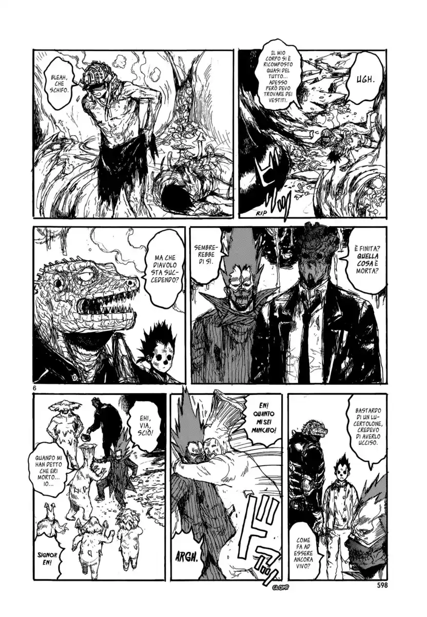 Dorohedoro Capitolo 147 page 6