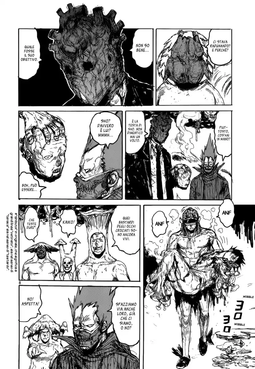 Dorohedoro Capitolo 147 page 8