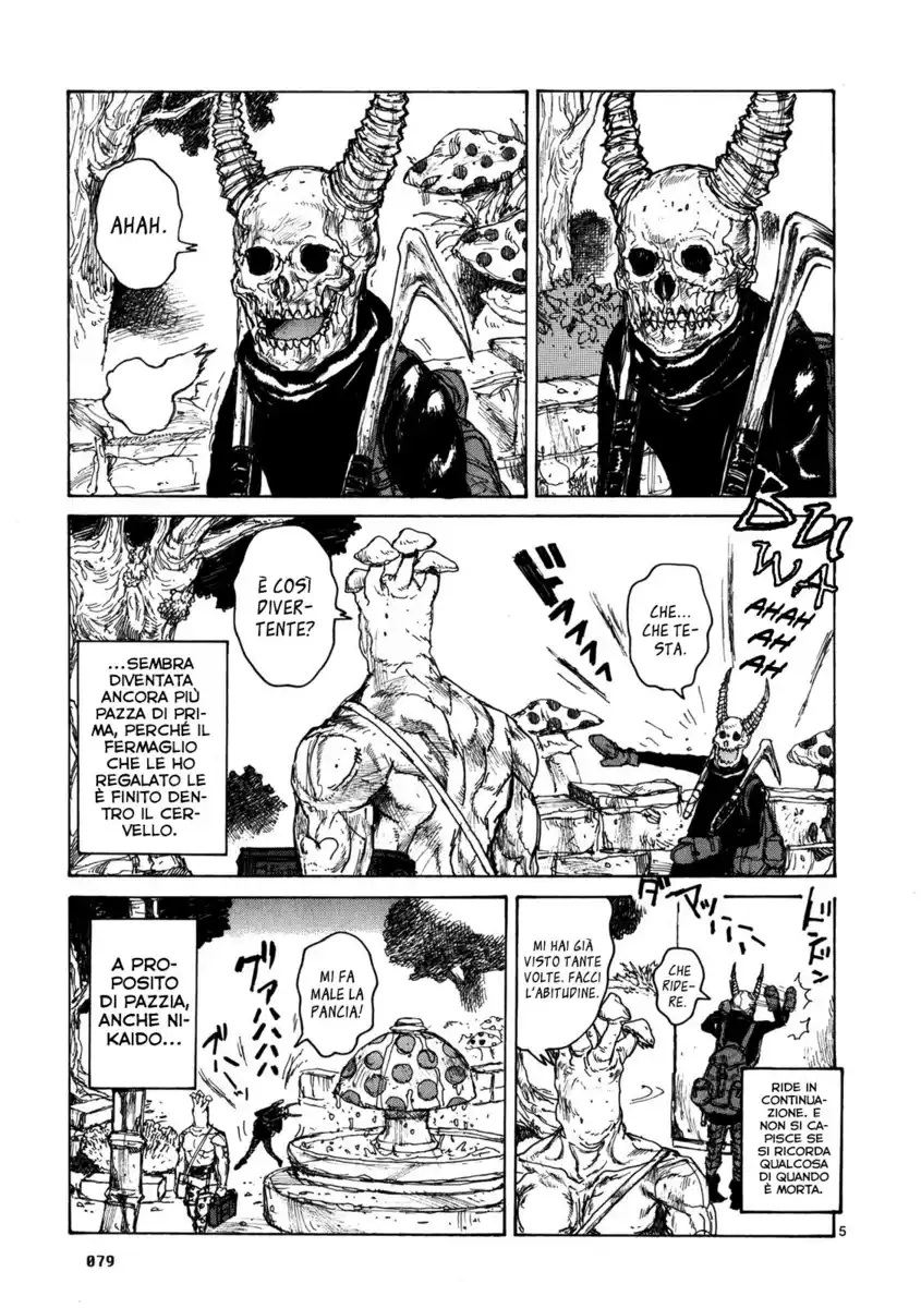 Dorohedoro Capitolo 65 page 5