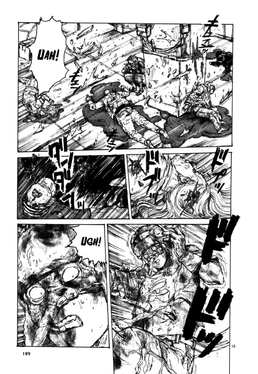 Dorohedoro Capitolo 101 page 15