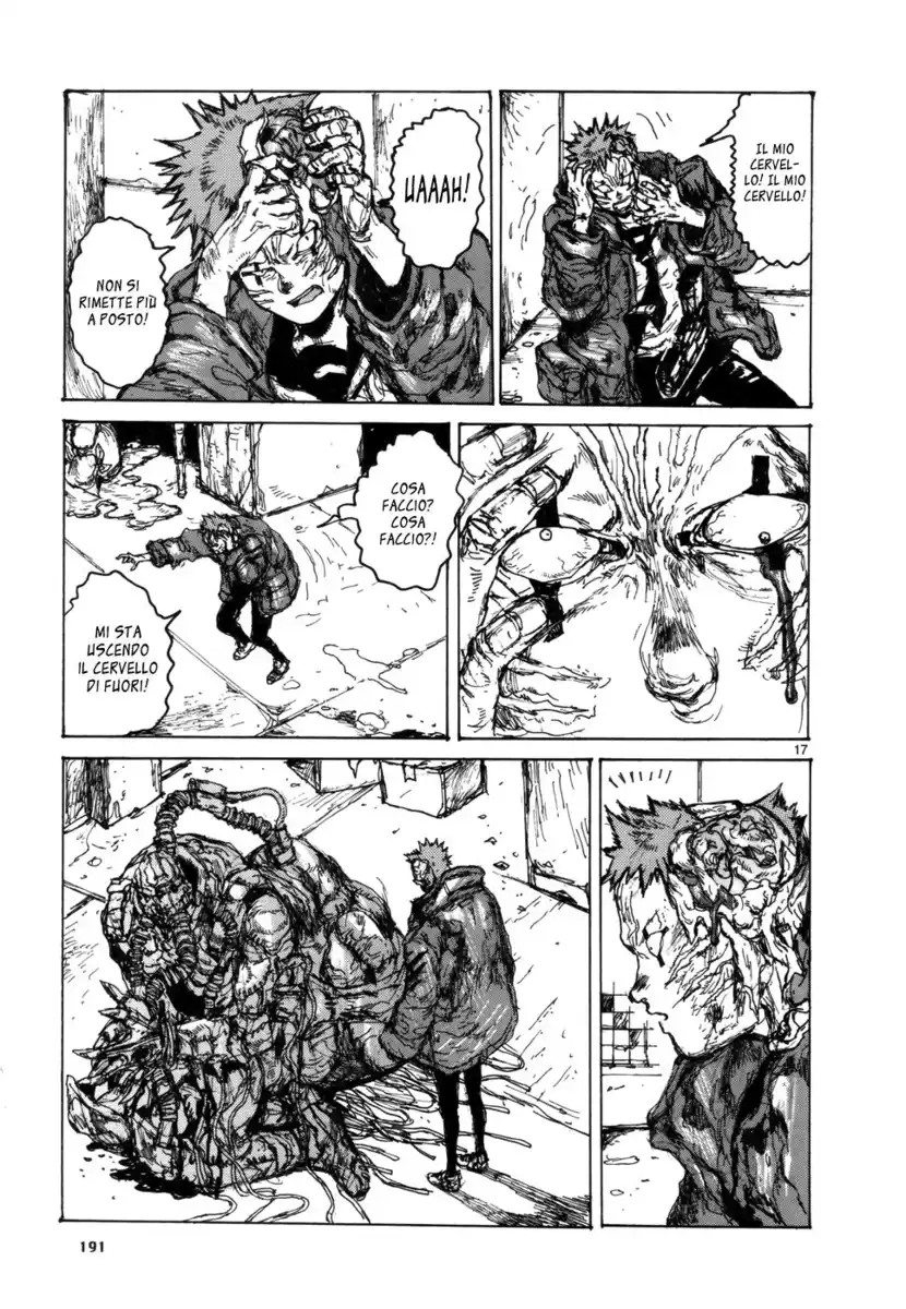 Dorohedoro Capitolo 101 page 17