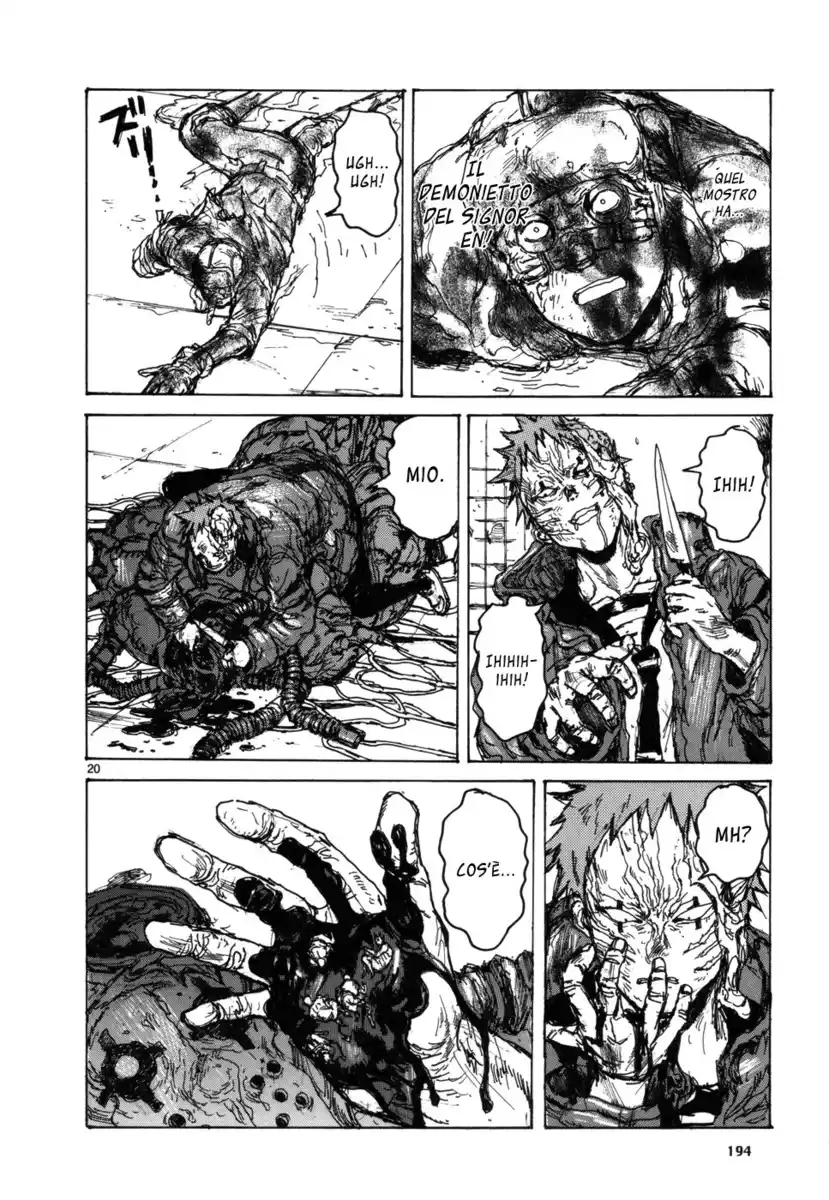 Dorohedoro Capitolo 101 page 20