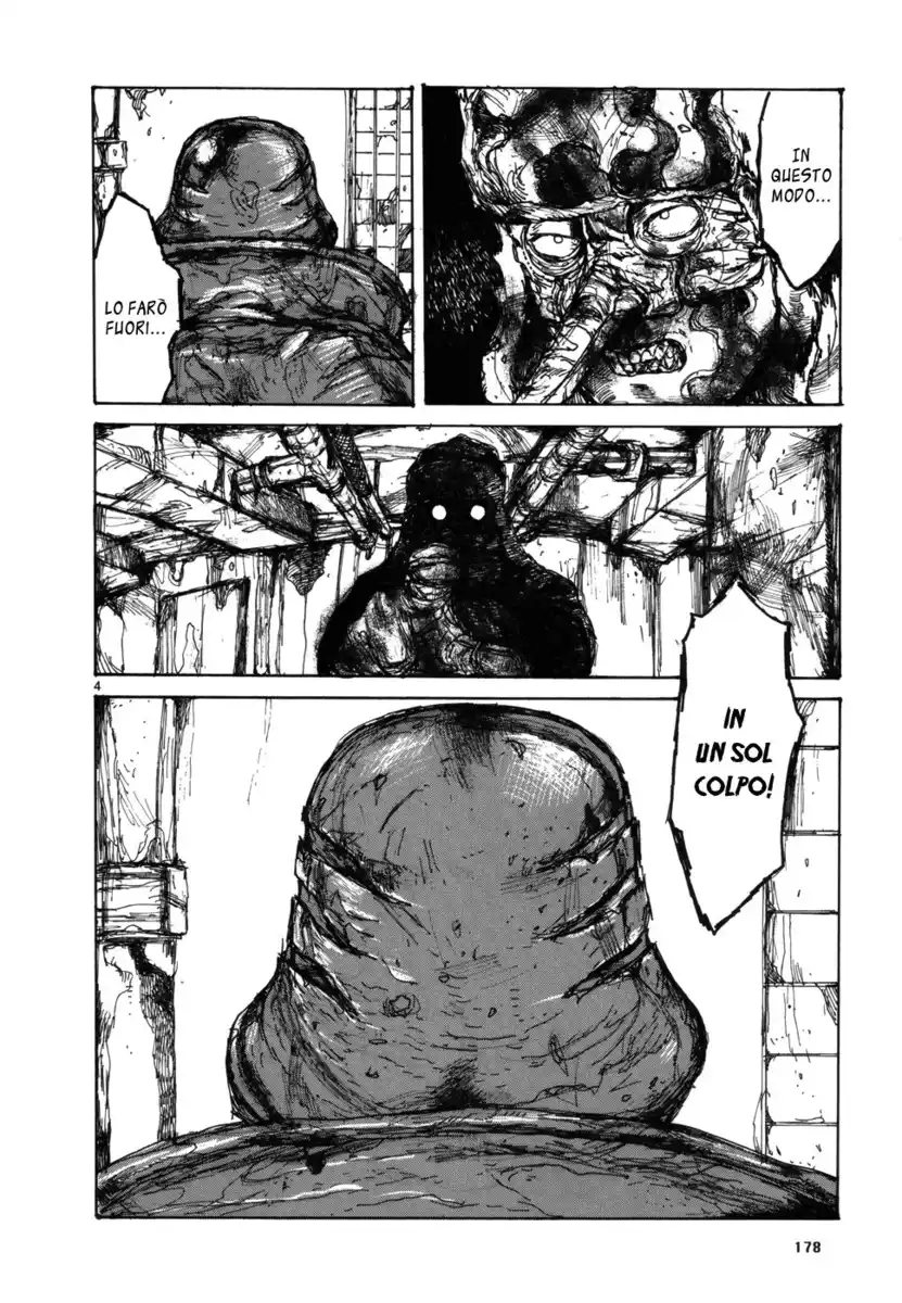 Dorohedoro Capitolo 101 page 4