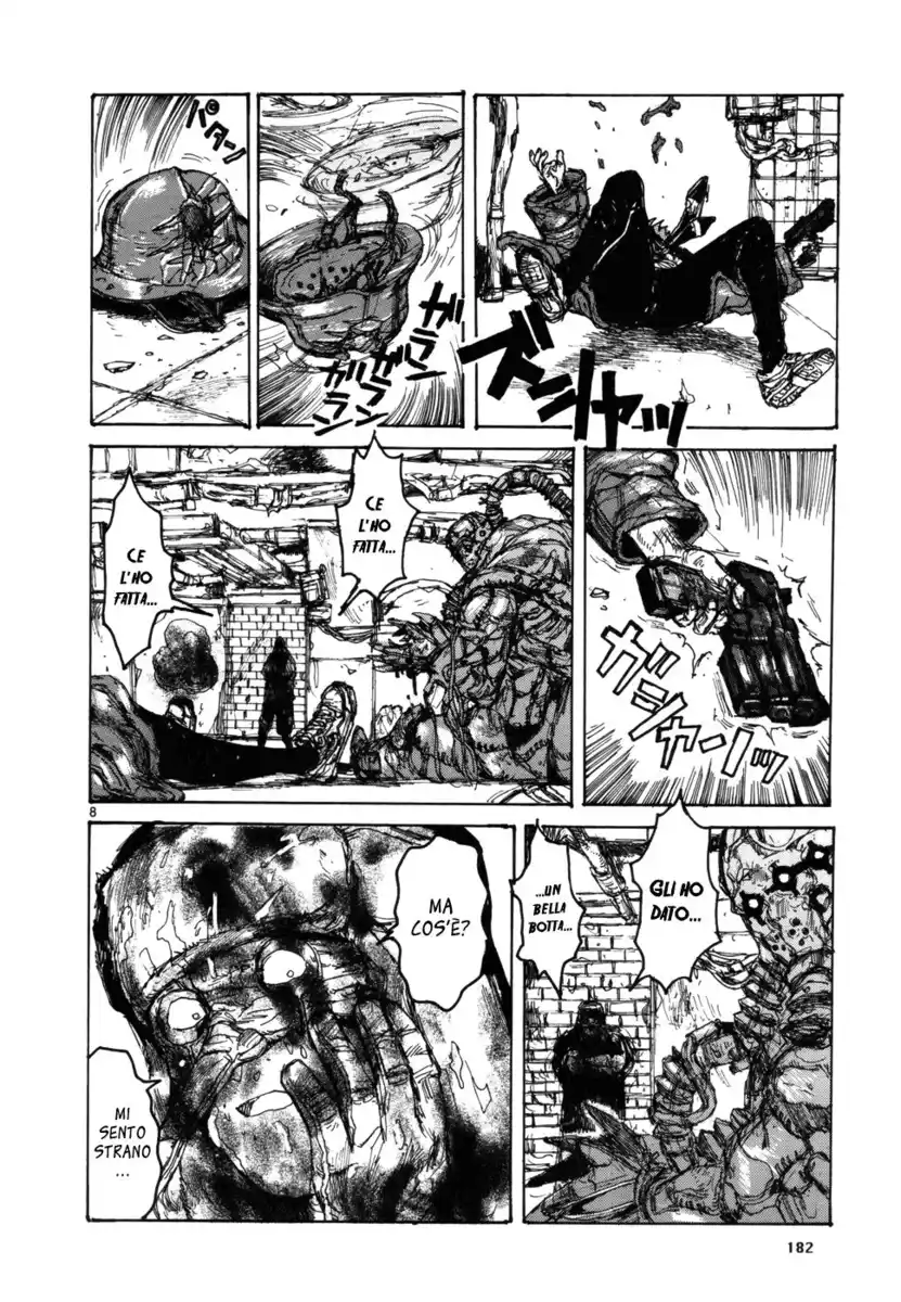 Dorohedoro Capitolo 101 page 8