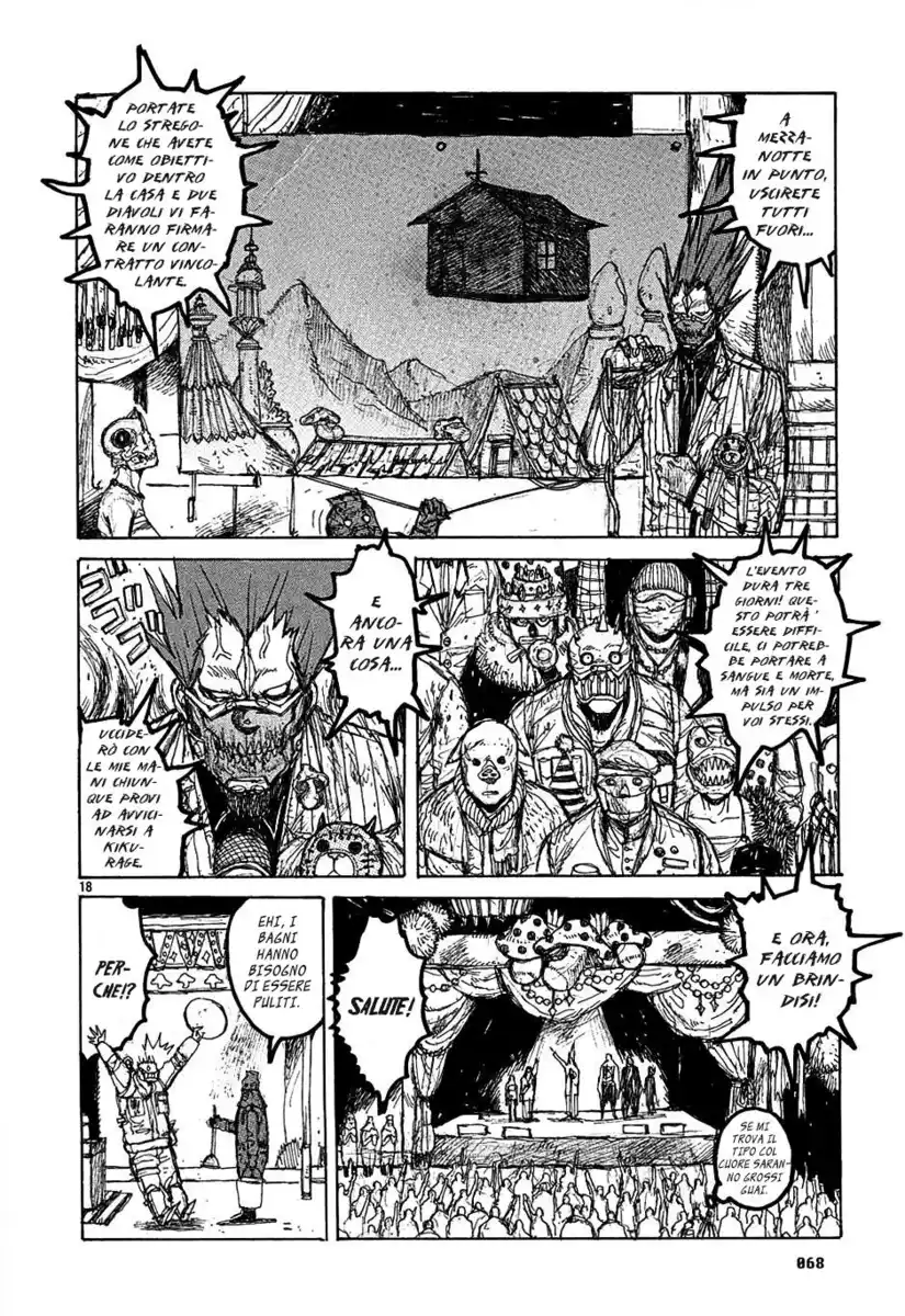 Dorohedoro Capitolo 26 page 18