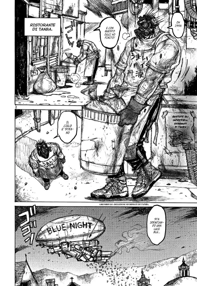 Dorohedoro Capitolo 26 page 3