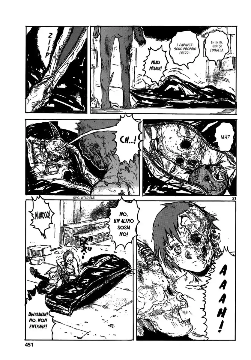 Dorohedoro Capitolo 127 page 21