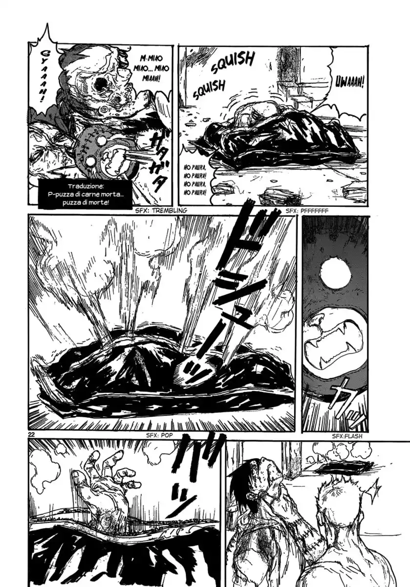 Dorohedoro Capitolo 127 page 22