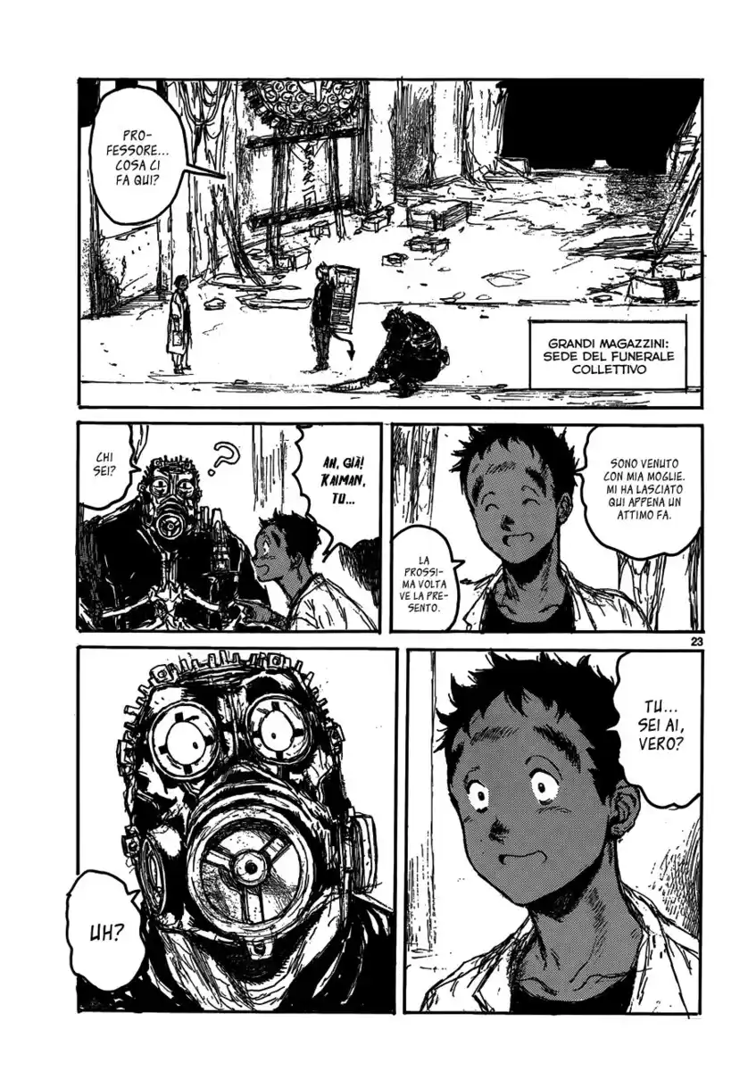 Dorohedoro Capitolo 127 page 23