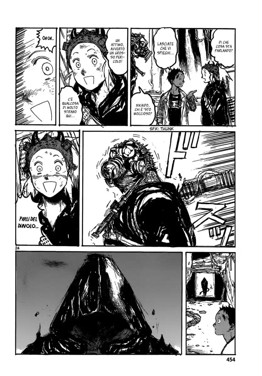 Dorohedoro Capitolo 127 page 24